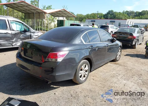 2009 Honda Accord 2.4 Lx-P из США, поврежденный, VIN 1HGCP26469A172895